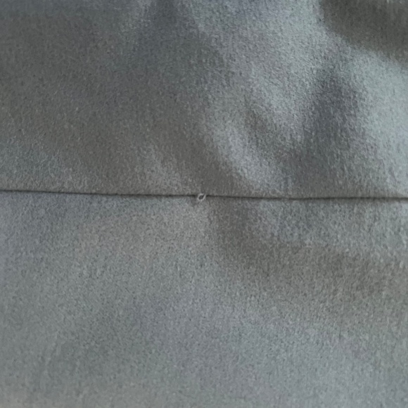 Simply Styled by Sears Gray Pea Coat Medium - Picture 5 of 8